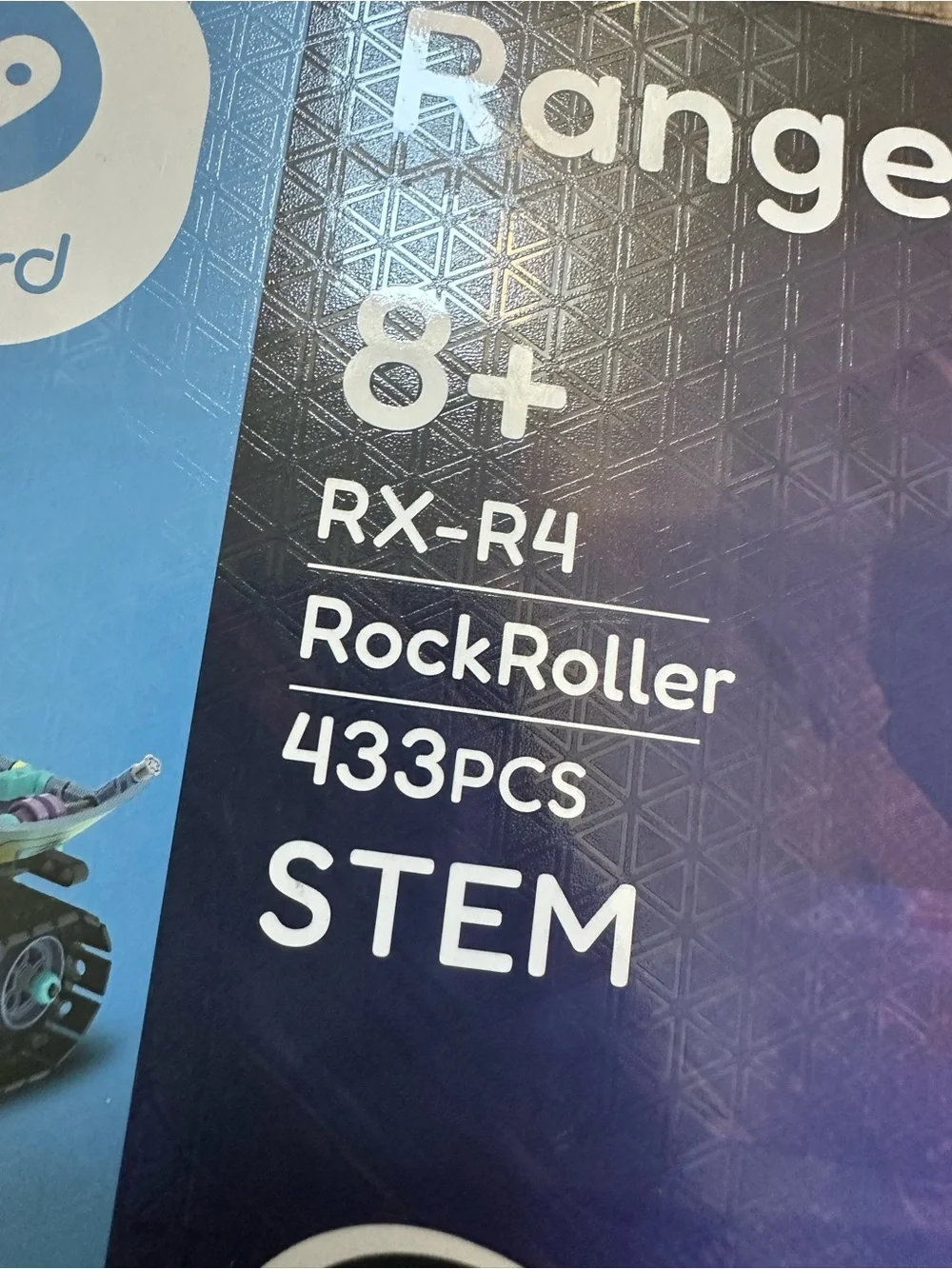 NEW! Sillbird STEM Ranger-X Rockroller, Robotics, RX-R4, Gift, Ages 8+, 433pcs.